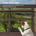 15ft x 3ft Balcony Netting for Pets - Heavy Duty Cat Balcony Net, Thickened Mesh Railing Protector for Apartment, Stairs