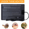 Aiicioo Reptile Heating Pad - 6x8Inch Hermit Crab Heater Heat Mat for Reptiles Snake Lizard Terrarium 8 Watt 2Pack