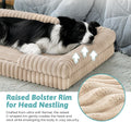 COZY KISS Orthopedic Dog Bed for Small Dogs, Washable Dog Bed, 30"x20"