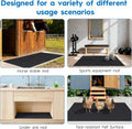 LWFCOEE Horse Stall Mat 4x6 Ft Large Horse Stable Mat Absorbent Non-Slip Washable Floor Mat for Horses Livestock Stables