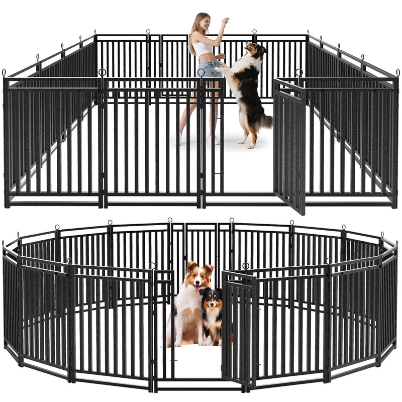 Petorldog Dog Fence Outdoor Indoor, 40
