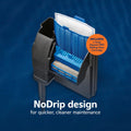 Aqueon QuietFlow 20 LED PRO Aquarium Fish Tank Power Filter For Up To 30 Gallon Aquariums
