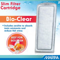 Marina Bio Clear Ceramic Cartridge for Slim Filters, 3 Pack, White