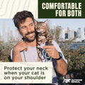 Long Rope Leash for Cats, Small Dogs & Puppies – Heavy Duty, Tangle-Free Lead for Walking, Training & Outdoor Play – Durable Nylon Pet Leash (Green 14FT)
