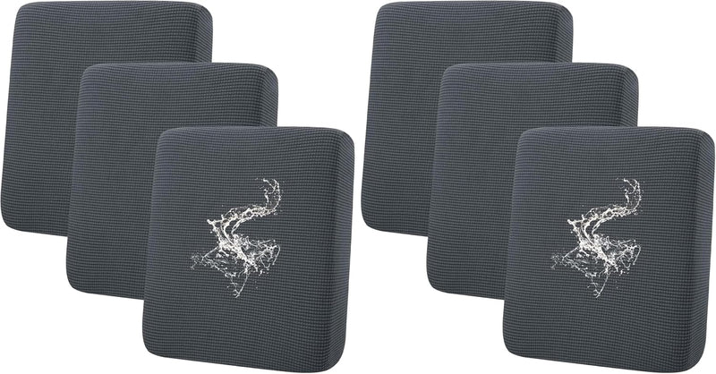 hyha Waterproof Couch Cushion Covers for Pets, Non Slip Sofa Seat Cover for Dogs Washable, Soft Thick Stretch Jacquard F