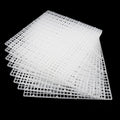 Aquarium Fish Tank Bottom Isolation 8 Pcs, Plastic Egg Crate