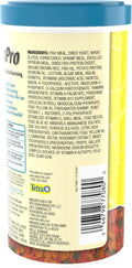 TetraPro Tropical Color Crisps Fish Food, 7.41 oz