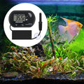 2Pack Digital Aquarium Thermometer with Large LCD Display, Reptile Thermometer for Vehicle, Terrarium, Fish Tank, Refrig