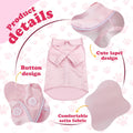 Dog Silk Pajamas Shirt Puppy Satin Pjs for Small Dog
