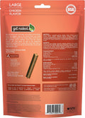Get Naked Grain Free 1 Pouch 6.6 Oz Super Antioxidant Dental Chew Sticks, Large