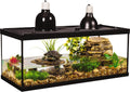 Tetra 20 Gallon Deluxe Aquarium Kit for Aquatic Turtles