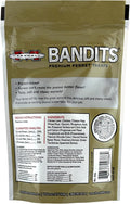 Marshall Bandits Premium Ferret Treats – Peanut Butter Flavor – 3 oz – Soft, Chewy Snacks for Training, Bonding & Daily 