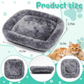 Abbylike 2 Pcs Cat Tree Replacement Bed Covers
