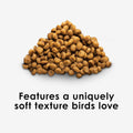 Kaytee Nutri Soft Pet Parrot & Conure Bird Food, 3 Pound