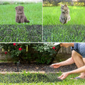 Cat Scat Mat with Spikes 12in x 13ft Scat Mats for Cat Indoor, Cats Scats Mats Anti-Cats Deterrent Mat Prickle Strips Home Spike Deterrent for Outdoor Garden Window Sofa, Black