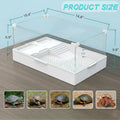 Medium Turtle Tank with Water Pump