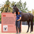 SmartEquine SmartMuscle® Mass Pellets | Horse Muscle Supplements, Bioactive Whey, Gamma Oryzanol, and More | Ideal for L