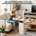 20L Cool Mist Humidifier for Large Rooms, Top Fill with Remote Control