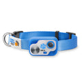 Genuine MS-5® Designer Series Automatic Pet Door Collar Tested & Certified by High Tech Pet for Dogs and Cats - Complies with Power Pet Door Performance Warranty, Waterproof (Blue, Dog)