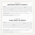 Purina Fancy Feast Grilled Wet Cat Food Seafood Collection in Wet Cat Food Variety Pack - (Pack of 24) 3 oz. Cans