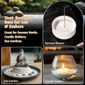 MAQIHAN Fine White Sand for Crafts - 425g Quartz Sand for Zen Garden Decor