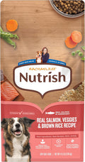 Nutrish Salmon Dry Dog Food, 4.5 lb. Bag (Rachael Ray)
