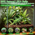Riare 2LBS Organic Expanded Clay Balls Terrarium Substrate for Reptiles