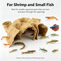 Sand Aquarium Cave for Fish Tank, 3D Printed Fish Hideout Tunnel