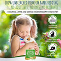 Small Pet Select Rose Paper Bedding, Odor Control, 56 L