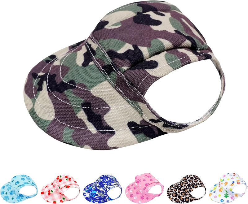 PET SHOW Camouflage Dog Baseball Cap for Extra Small Doggies Cats