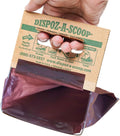 Dispoz-A-Scoop® 48 Pack"Scoop-Seal-Dispose” Dog Pooper Scooper with Bag Attachment, No-Touch Pooper Scoopers Solution, P