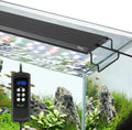 hygger Aquarium Light, 26W Full Spectrum Fish Tank LED Light, 24 H Remote Control Adjustable Timer, Brightness and Color