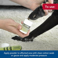 Coastal Pet Safari Pet Styptic Powder - Blood Clotting Powder for Pet and Dog First Aid Kit and Grooming - One Size
