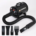 Dog Hair Dryer, High Velocity Blow Dryer & Pet Blower for Grooming
