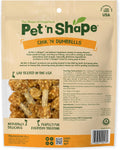 Pet 'n Shape Chik 'n Rice Dumbbells - Natural Dog Treats, Chicken, 1 Pound