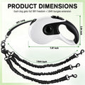 Eccliy Retractable Dog Leash