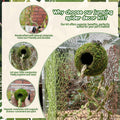 Magnetic Jumping Spider Accessories-Moss Hideout with Rope & Bridge