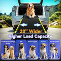 Pawaboo Dog Ramp for Car, 67″ L × 20″ W Extra-Long Pet Ramp for Large Dogs