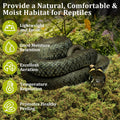 Legigo 14OZ Natural Sphagnum Moss for Reptile Terrarium Substrate Bedding