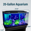 GloFish 20 Gallon Premium Fish Tank Kit