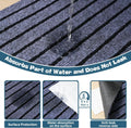 60"X 74" X 0.2'' Waterproof Mat for Under Dog Crate, Floor Protector Mat