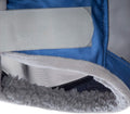 Harrison Howard CareMaster Pro Luminous Fly Mask Large Eye Space Standard Aquamarine Full Size