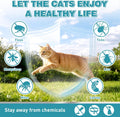 CPFK Natural Cat Care Drops Cat Health Supplement Drops Skin Itch Relief Shiny Coat with Omega-3 & Chicken Flavor Suitable for All Breeds of Cats 2 Fl Oz 2 Pack