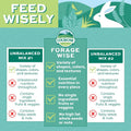 Oxbow Forage Wise Adult Rabbit Food, Bunny Food, Foraging Pellet Mix, 4 lb