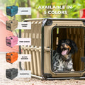 Mammoth Guardian Dog Kennel 36" Heavy Duty Travel & Outdoor Crate for Puppies, Small, Medium & Large Dogs, Secure 3 Bolt