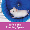 Kaytee Comfort Wheel, Large 8.5 Inches, Hamster Wheel