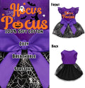Dog Halloween Outfit Adorable Ruffle Dog Halloween Dress with Elegant Bowknot Tulle Puppy Clothes for Small Medium Dogs 