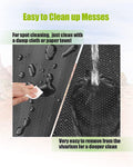 Bearded Dragon Tank Accessories, Reptile Substrate Floor, Leopard Gecko Tank Liner Mat for 40 Gallon, 20 Gallon, 50 Gall