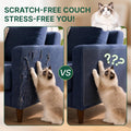 Cat Scratch Furniture Protector No Pins Self Adhesive