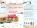 Purrly Healthy Premium Cat Treats Snack Topper Tuna Variety Bundle (90 Count) Lickable Wet Squeezable Hydrating Interact